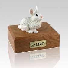 White Rabbit Cremation Urns